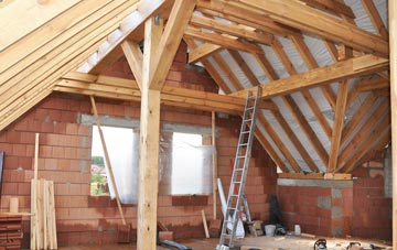 Great Altcar attic trusses
