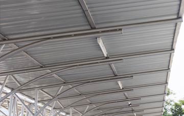 installing Great Altcar metal roofing