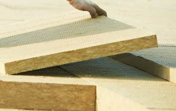 measuring Great Altcar tapered insulation