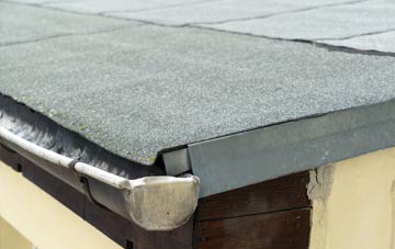 repair or replace Great Altcar flat roofing?