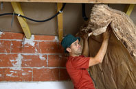 Great Altcar tapered roof insulation